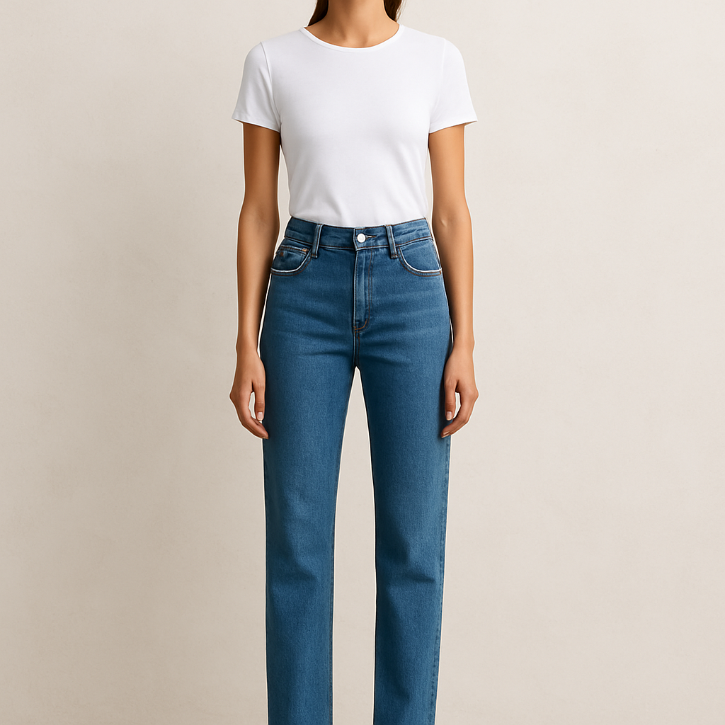 The Classic Straight — Tall Straight Denim